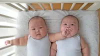 Siapapun pasti setuju, bayi kembar berpipi chubby ini sangat menggemaskan. Akun instagram Leialauren ini memang sedang dicintai netizen.