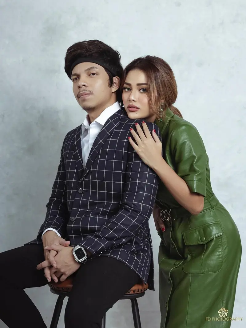 Potret Prewedding Atta Halilintar dan Aurel Hermansyah. (Sumber: Instagram/fdphotography90)