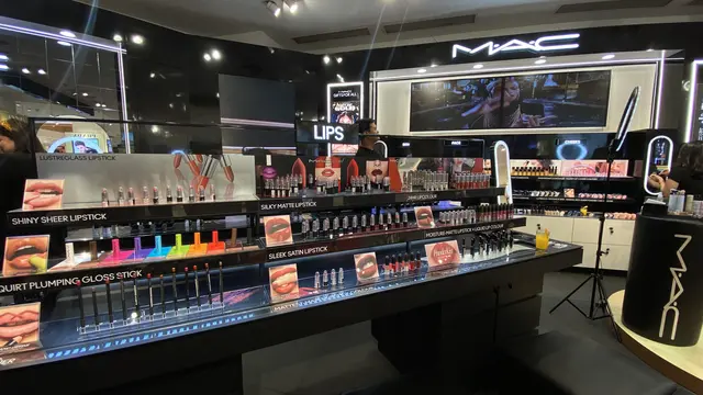 Store terbaru MAC Cosmetics. [Anisha/Fimela]