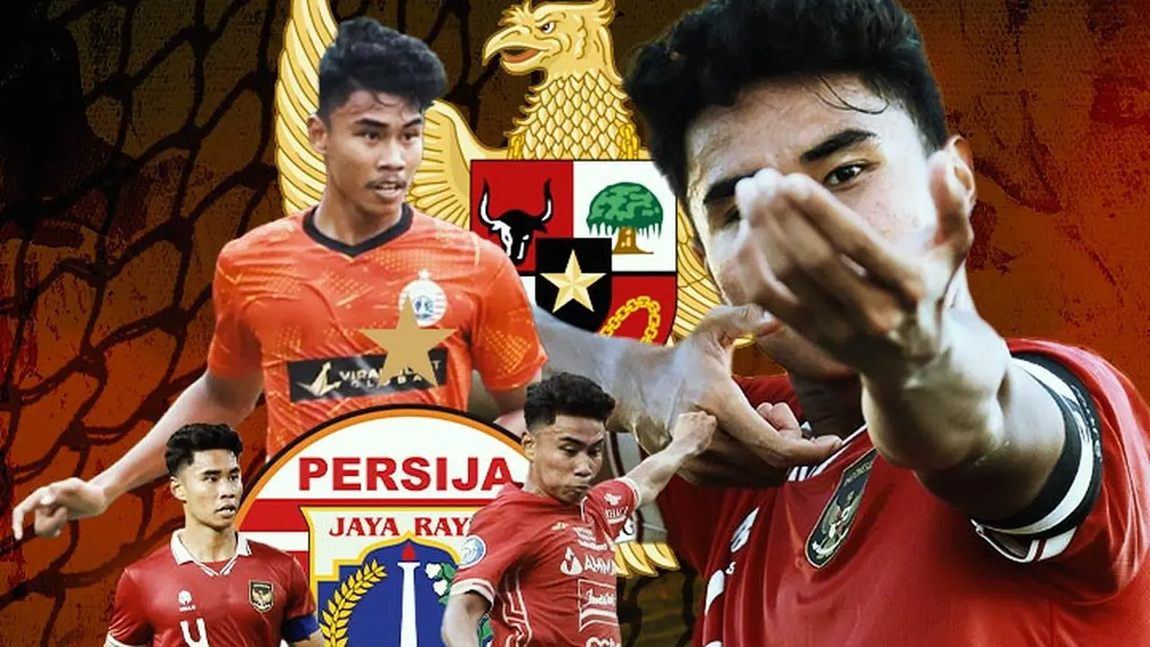 Persija Jakarta - Ilustrasi Muhammad Ferrari