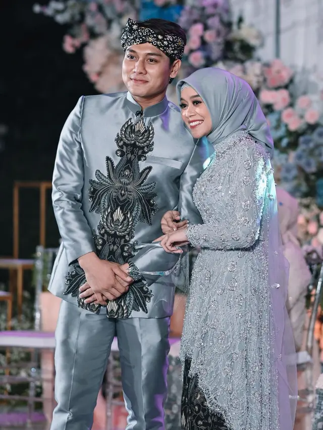 Rizky Billar dan Lesti Kejora. (Foto: Instagram @rizkybillar)