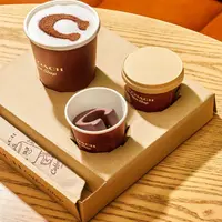 Intip kemewahan ngopi ala Coach Coffee Shop permanen pertama (Coach)