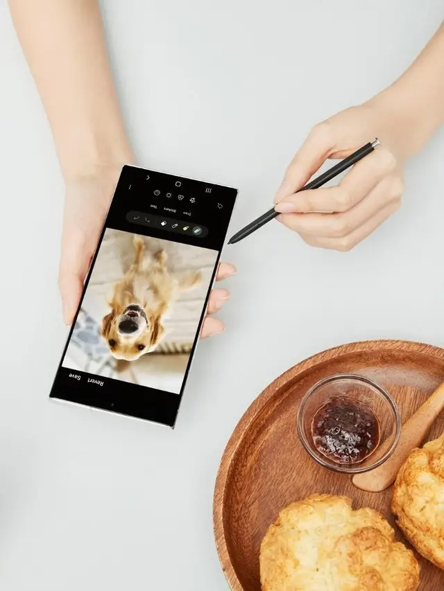 The New Note, Bikin Konten Kreatif Jadi Makin Mudah dengan S Pen di Galaxy S22 Ultra 5G