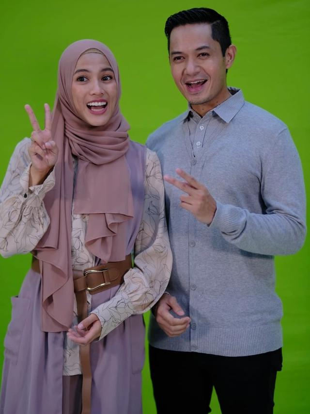 Dude Harlino dan Alyssa Soebandono. (Foto: Instagram @dude2harlino)