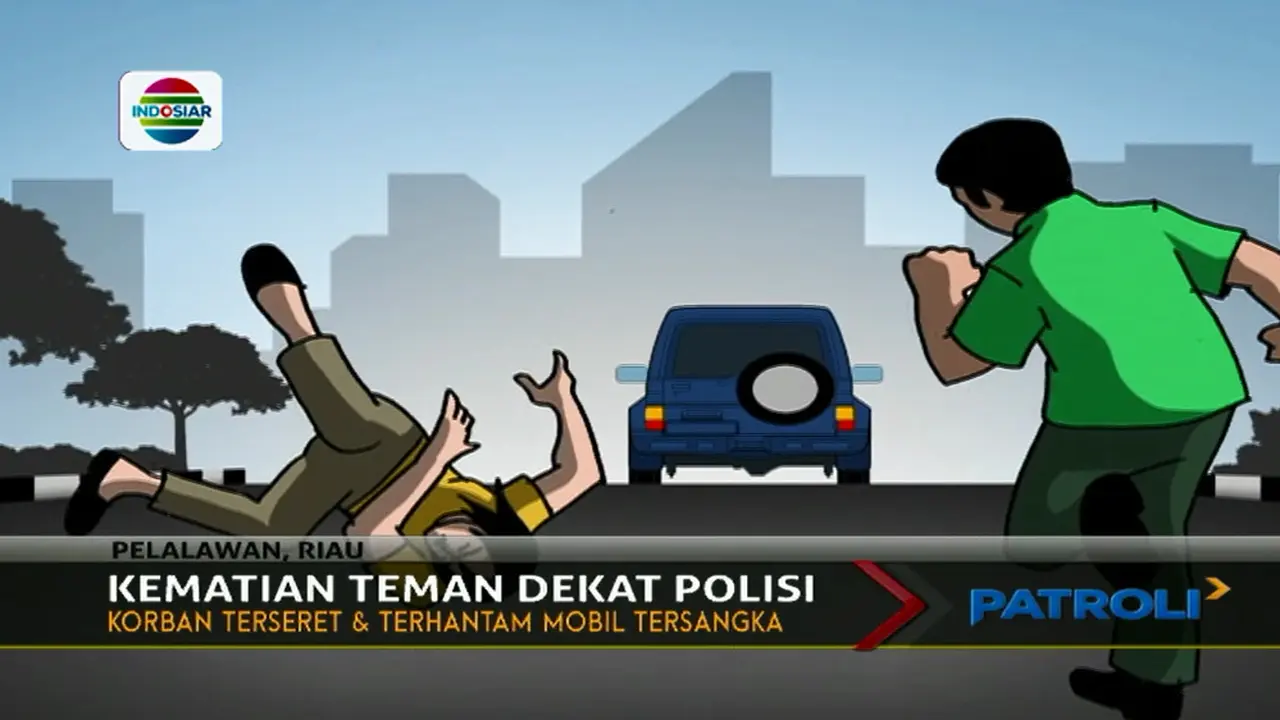 6 Hari Menghilang, Pelaku Pembunuhan Wanita Serahkan Diri (TV)