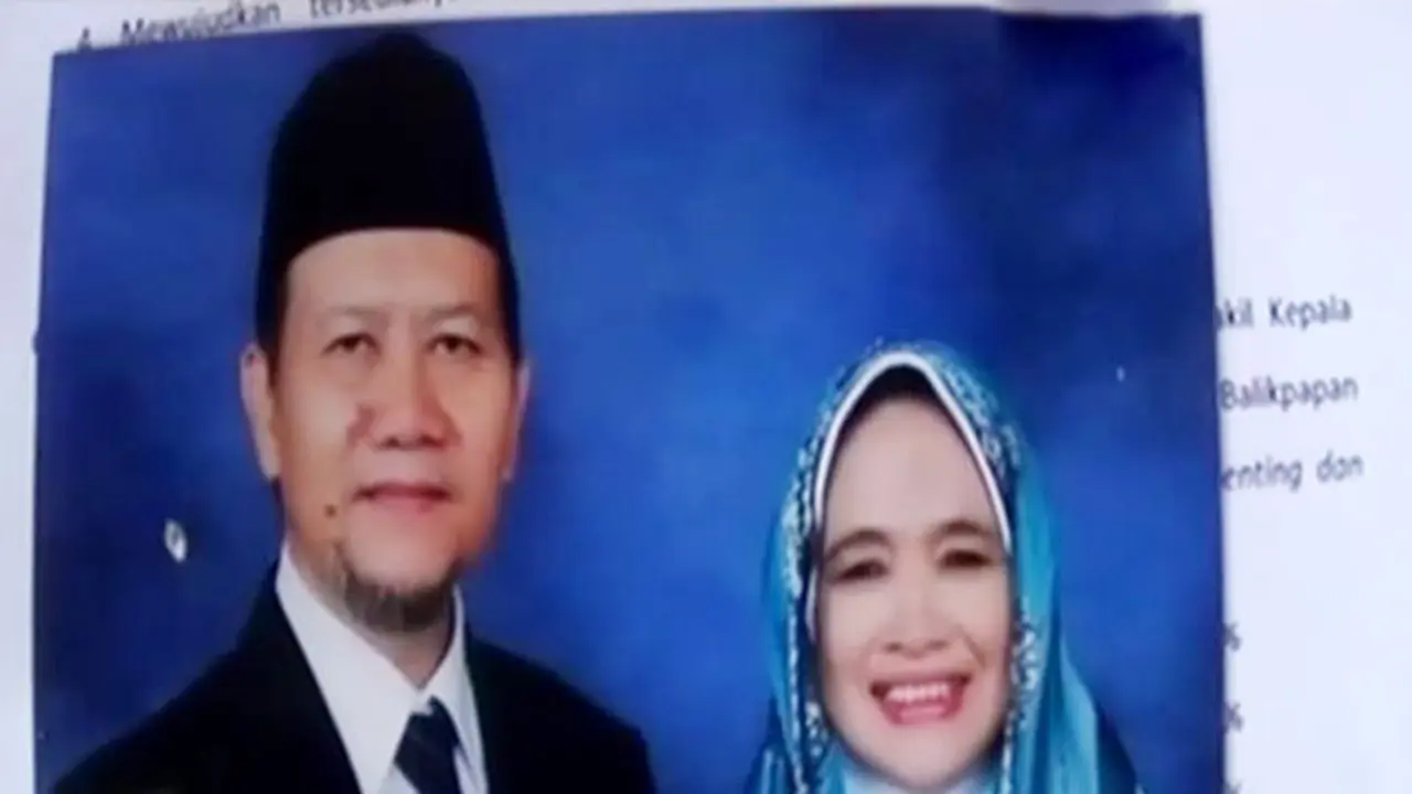 20150802-Pasutri Calon Walikota-Balikpapan