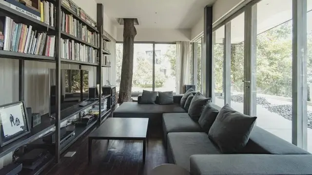 Sofa ruang keluarga