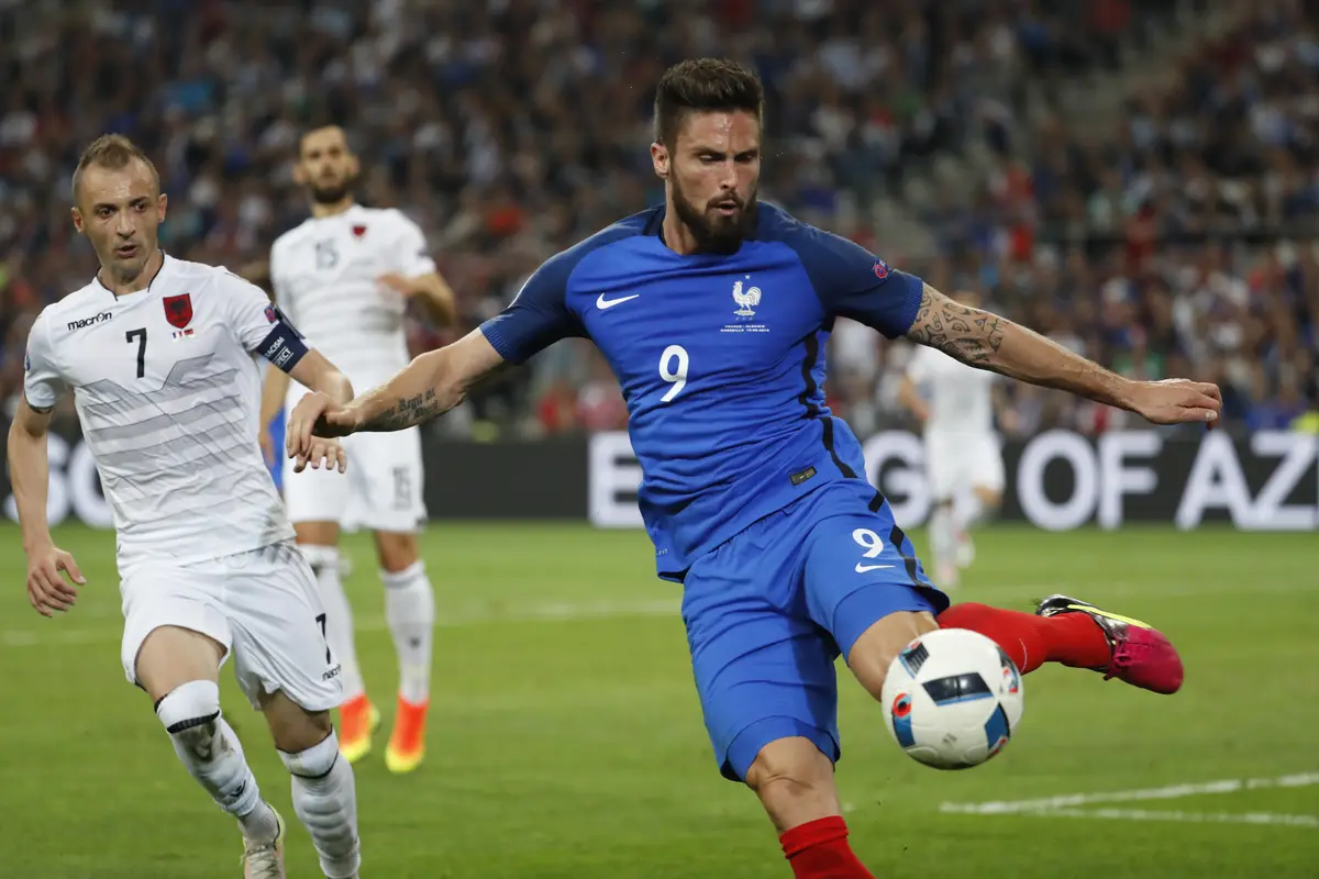 Prancis vs Albania