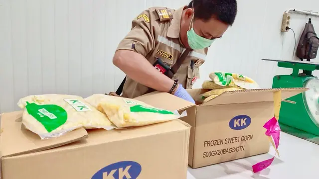 Jagung manis asal Sumut