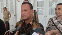 Deputi I Bidang Pencegahan, Perlindungan, dan Deradikalisasi BNPT Mayjen TNI Nisan Setiadi di Balai Kota DKI Jakarta. (Foto: Winda Nelfira/Liputan6.com).