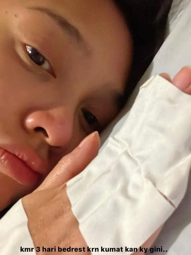 Alami Pengentalan Darah, Ini 6 Potret Perjuangan Dea Ananda Selama Hamil