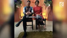Keenan Pearce semakin mantap menikah dengan Gianni Fajri. Mereka baru saja melangsungkan pertunangan yang romantis.