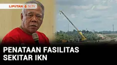 Penataan kawasan di sekitar Ibu Kota Nusantara terus dikebut. Kali ini Otorita IKN menata ulang Pasar Sepaku dengan melibatkan warga sekitar.