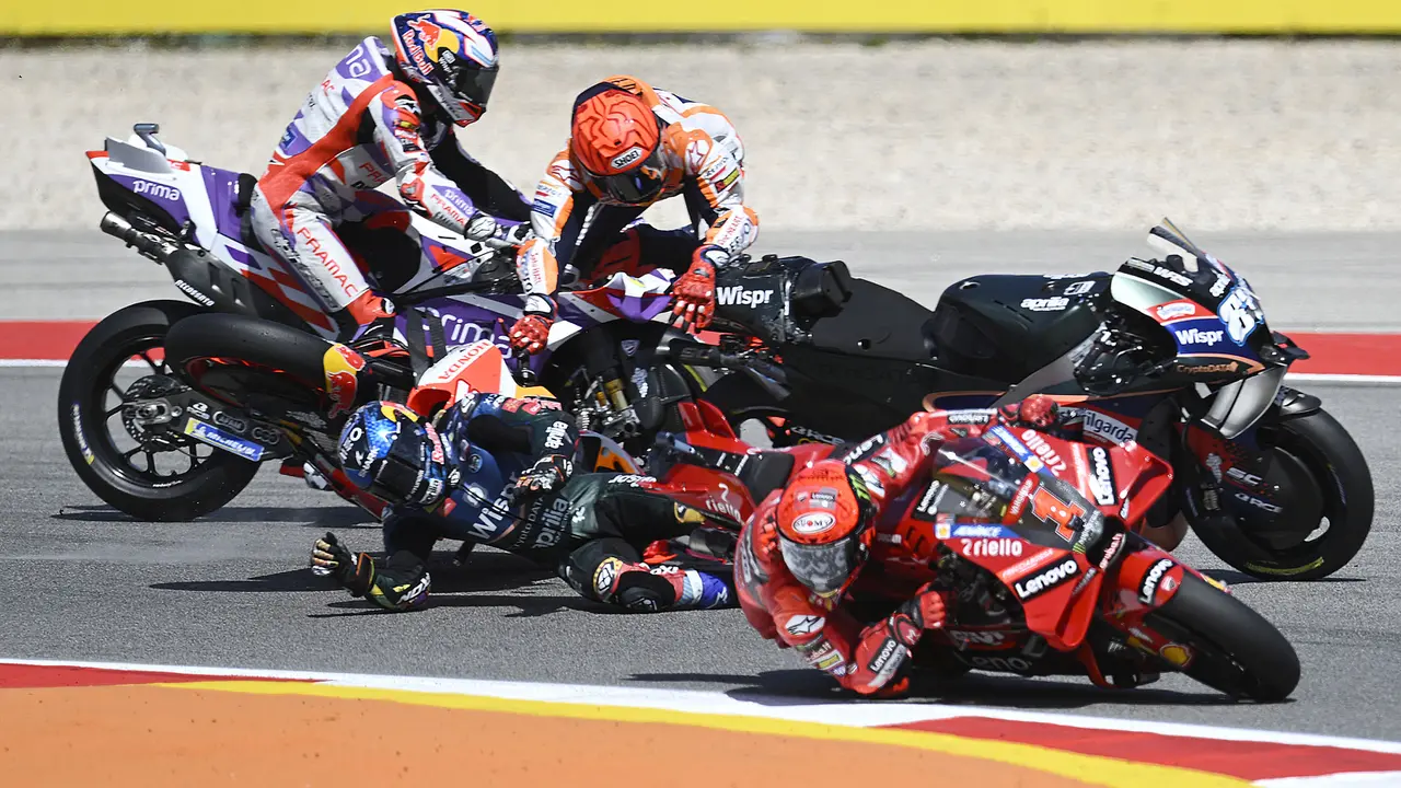 10 Foto Olahraga Pilihan Terbaik di Tahun 2023: Dominasi Max Verstappen di F1 hingga Selebrasi Trofi Pertama Messi bersama Inter Miami