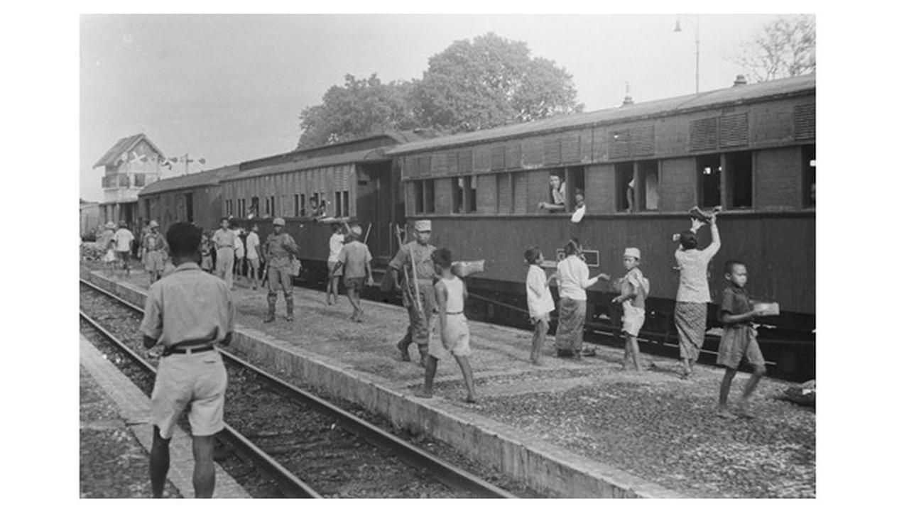 Orang Indonesia Saat Perang Kemerdekaan