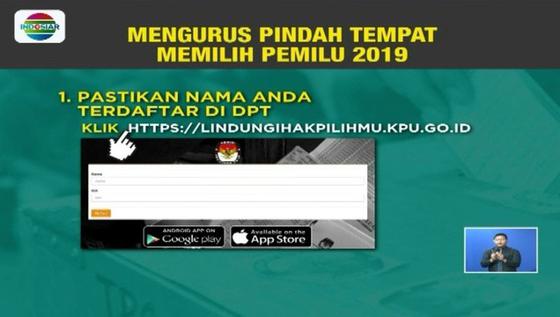 Ini 4 Cara Urus Pindah TPS Sebelum 17 Februari 2019