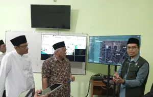 100 Kamera dan AI Awasi Peserta Muktamar NU ke-35 di Jombang