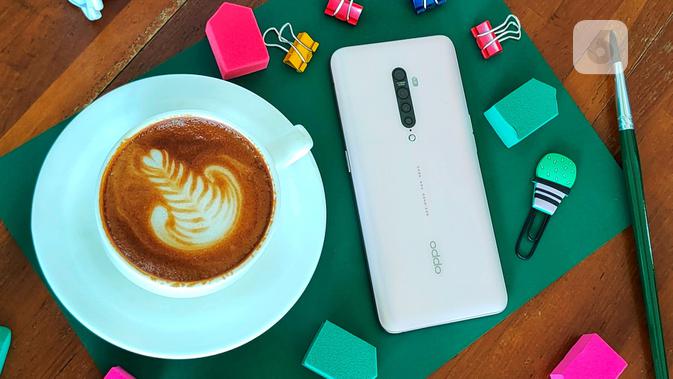 Oppo Reno2 - Bodi Belakang. Liputan6.com/Mochamad Wahyu Hidayat