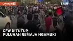 Puluhan Muda-mudi Ngamuk di Lokasi Citayam Fashion Week