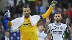 Sepanjang sejarah, Inter Milan tercatat telah menjadi klub terakhir bagi banyak pemain yang memutuskan pensiun sebagai pesepak bola. Termasuk 4 kiper berikut ini. (AFP/Alberto Pizzoli)