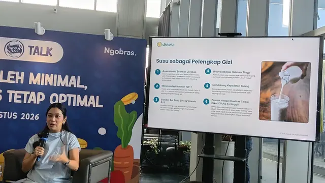 Forum Ngobras x Frisian Flag Indonesia bertajuk “Budget Boleh Minimal, Nutrisi Harus Tetap Optimal”