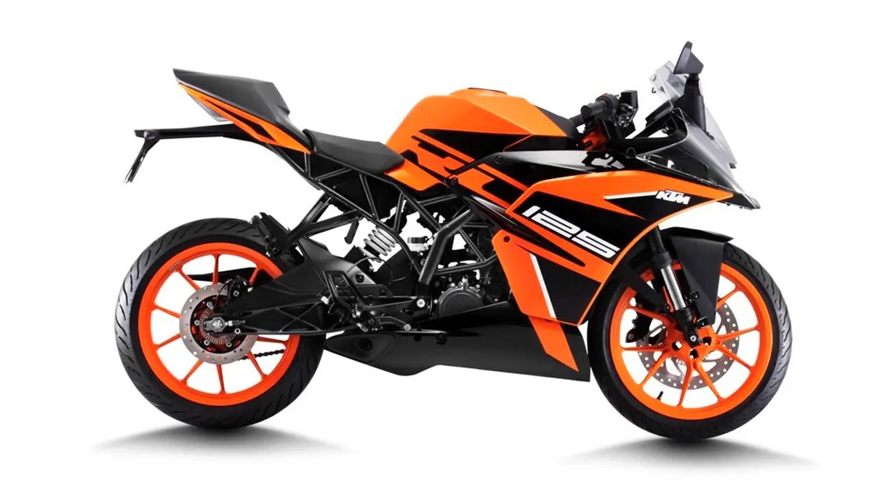 KTM RC 125 resmi mengaspal untuk pasar otomotif India