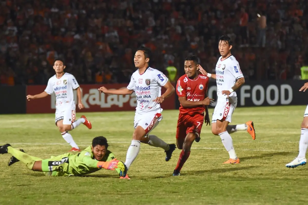 Persija Jakarta vs Bali United, Liga 1 2018