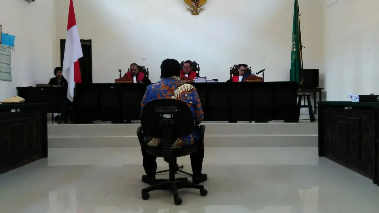 Bacakan Pleidoi, Dimas Kanjeng Sebut Proses Hukumnya Cacat