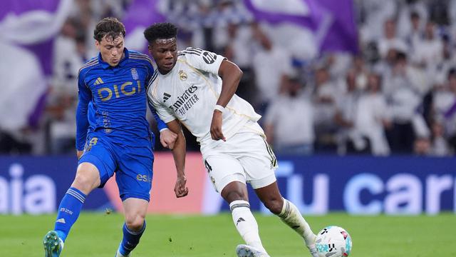 real madrid vs real oviedo liga spanyol