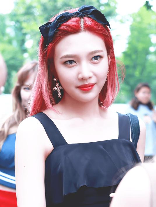 Bermain di Drama The Great Seducer, Joy Red Velvet Tuai ...