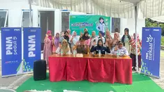 Dari Huntara ke Usaha Produktif, BNPB Bersama PNM Dorong Warga Agam Kembangkan Usaha Lokal