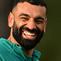 Mohamed Salah juga mengunggah video perpisahan dengan Liverpool di akun sosial media pribadinya pada Selasa (24/03/2026) waktu setempat. (AFP/Oli Scarff)