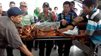 Sebanyak 84 pasien demam berdarah dirawat di RSUD Kota Bengkulu selama bulan Januari hingga akhir Februari 2017. Ini merupakan Kejadian Luar Biasa di Bengkulu (Liputan6.com/Yuliardi Hardjo) 