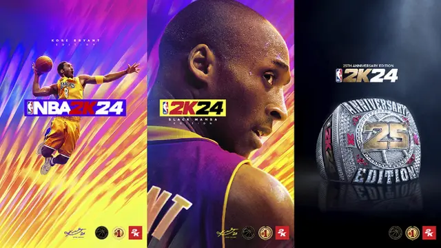 Kobe Bryant Jadi Cover Game NBA 2K24