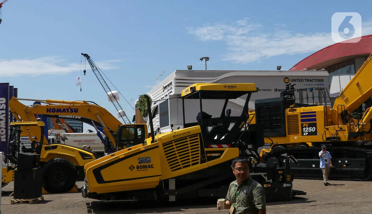 IEE 2024 menghadirkan beberapa pameran sektor penting nasional. (Liputan6.com/Herman Zakharia)