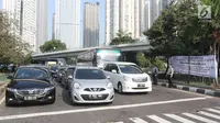 Ada Pekerjaan Jaringan Utilitas, Simak Rekayasa Lalin di Jalan Gatot Subroto