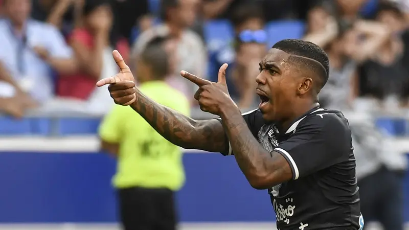 Winger Bordeaux, Malcom.