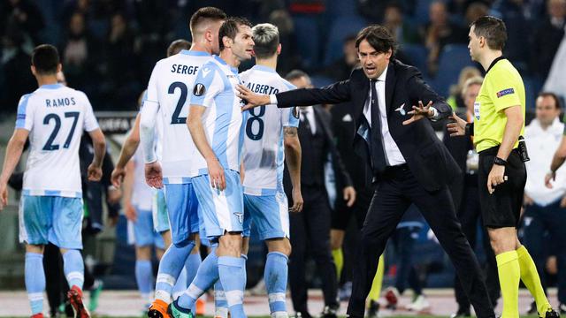 Liga Europa-Lazio-Simone Inzaghi
