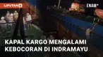 Kapal kargo KM. MAJU 88 mengalami kebocoran di perairan Indramayu. Kapal alami kemiringan hingga 45 derajat, dan insiden ini terjadi pada tengah malam