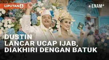 Komedian Dustin Tiffani akhirnya melepas masa lajang pada Sabtu (28/7/2024). Ia menikahi kekasihnya Ditha Rizky Amalia dan mengusung tema adat Betawi pada pernikahannya. Momen Dustin mengucap ijab kabul secara lancar menjadi momen paling dinanti. Dus...