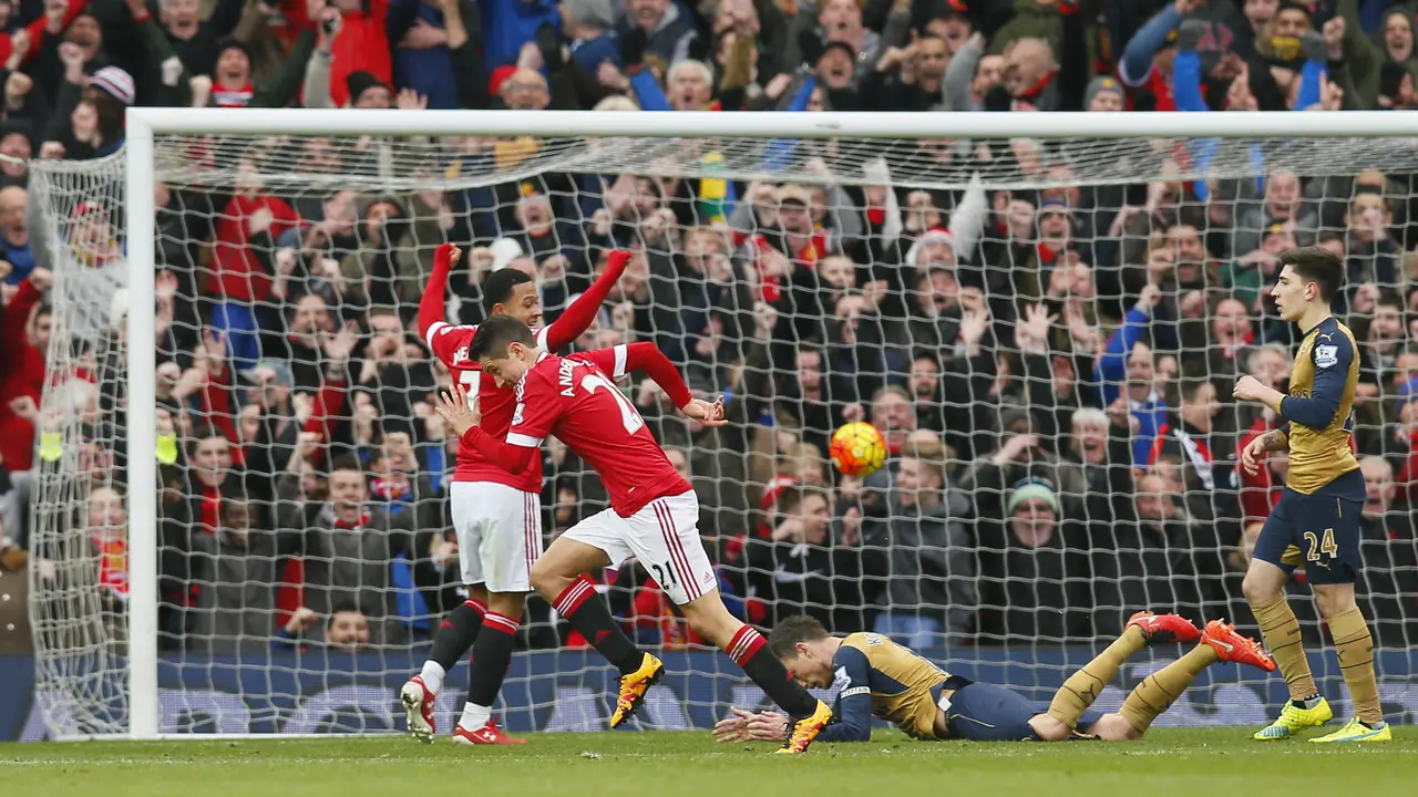 Manchester United vs Arsenal