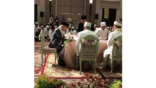 Momen Pernikahan Tsamara Amany dan Ismail Fajrie Alatas