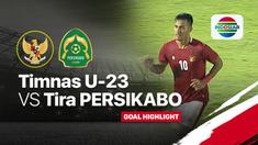 Berita video melihat kembali dua gol kemenangan Timnas Indonesia di laga ujicoba melawan Tira Persikabo yang dilaksanakan pada Jumat