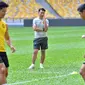 Timnas Malaysia dalam sesi pemusatan latihan. (Bola.com/Dok. FAM)