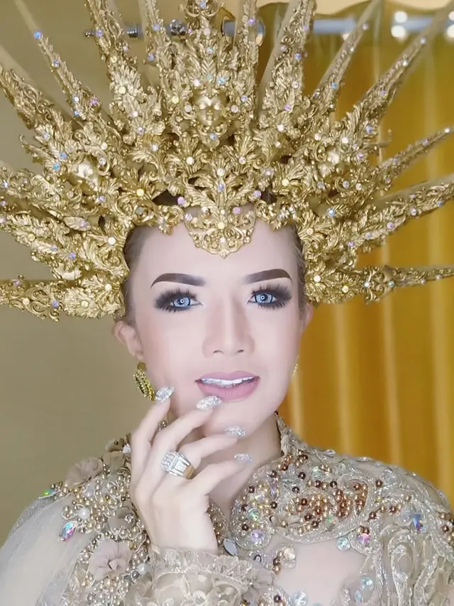 Jadi Model Prewedding, Ini 6 Potret Makeup Natural Barbie Kumalasari