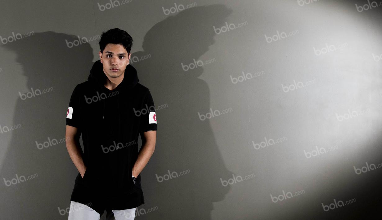 Mengikuti balapan GP2, Philo Paz Armand, bergabung bersama tim Trident Racing. (Bola.com/Vitalis Yogi Trisna)