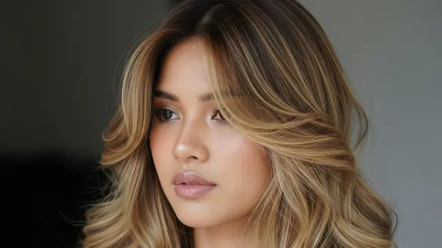 Ghost Layers dengan Beachy Waves