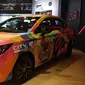 Honda City Hatchback RS Nevertoolavish dan para pemenang dari City Hatch Art mejeng di Dreams Cafe (ist)