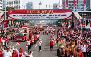 Tema HUT RI ke-81 Tahun 2026 Lengkap: Makna, Logo, dan Link Unduhan Resmi