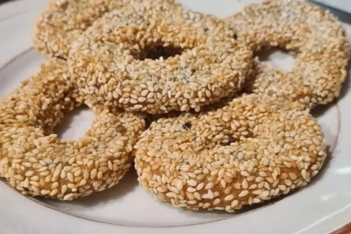 Resep donat pisang wijen. (dok. Cookpad @cook_15712913)